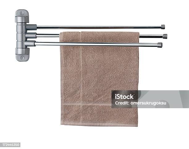 Ręcznik - zdjęcia stockowe i więcej obrazów Wieszak na ręcznik - Wieszak na ręcznik, Ręcznik - Wytworzony przedmiot, Trzymać