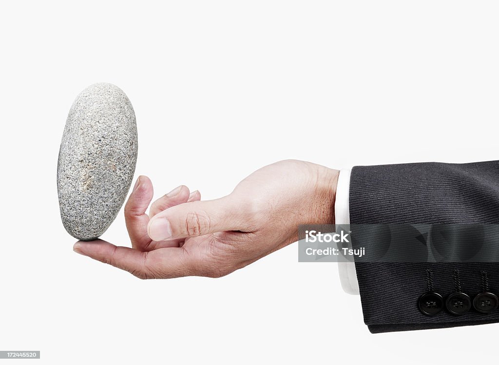 Équilibrer les pierres - Photo de Roc libre de droits