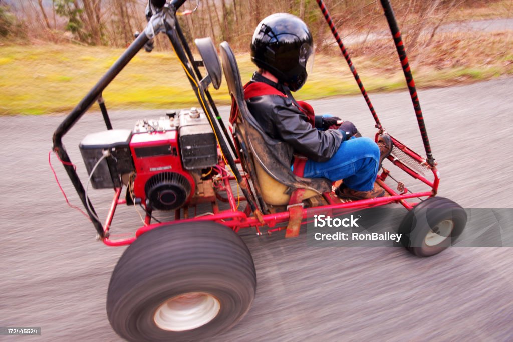 Kart en movimiento - Foto de stock de Accesorio de cabeza libre de derechos