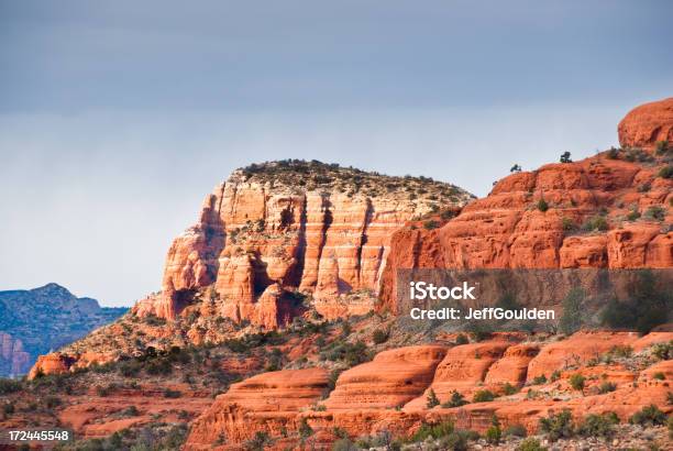 Lee Mountain At Sunset Stock Photo - Download Image Now - Arid Climate, Arizona, Beauty In Nature