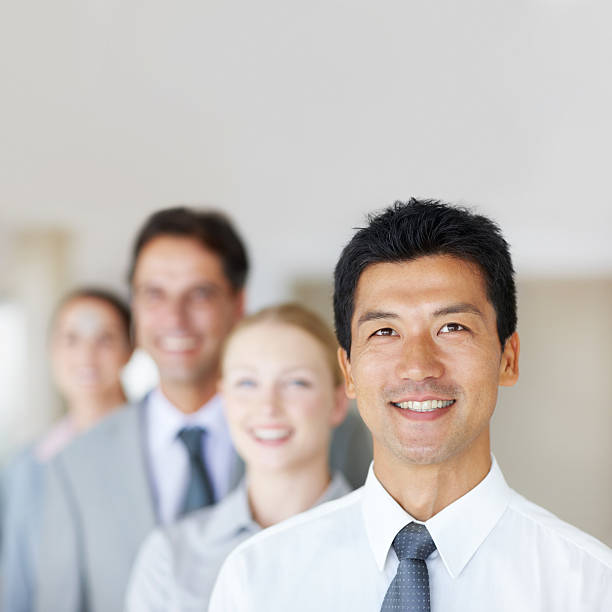 istock Looking towards business success 172445633