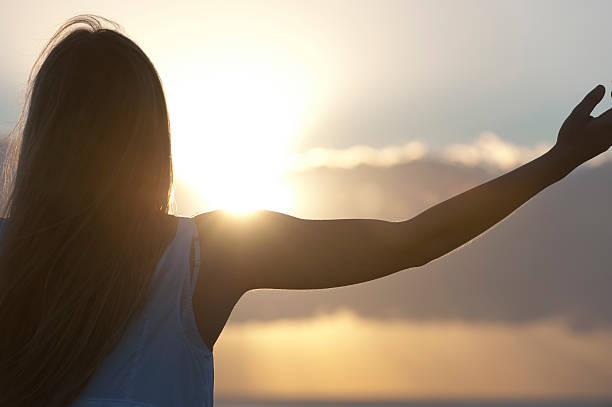 istock Happiness bliss and freedom concept. 172445647