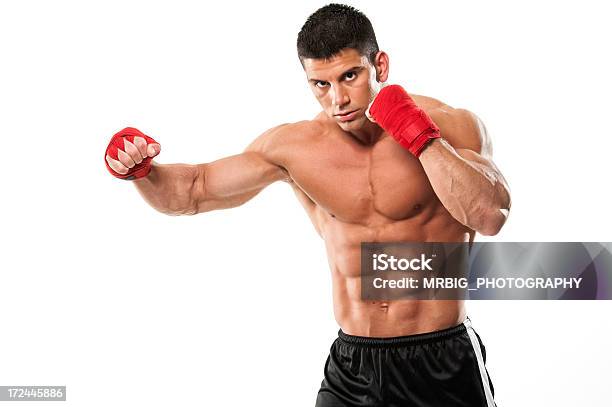 Martial Arts Mma Fighter Boxershorts Stockfoto und mehr Bilder von Aggression - Aggression, Aktiver Lebensstil, Aktivitäten und Sport