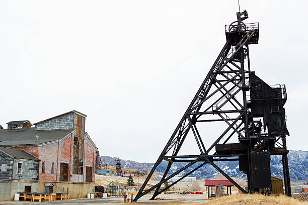Old Copper Mine - Butte, Montana