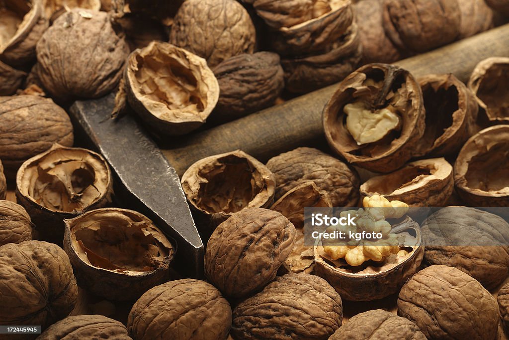 Walnut - Foto de stock de Alimentação Saudável royalty-free