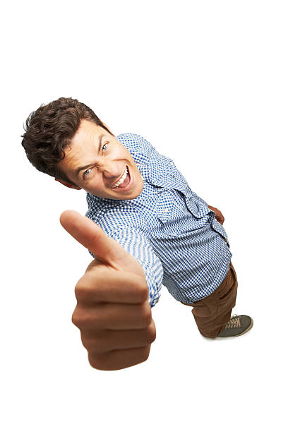 istock One BIG thumbs up to you! 172446444