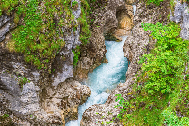 istock View into the gorge Leutaschklamm near Mittenwald, Germany 1724464829