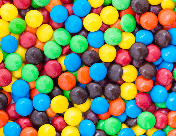 istock Colorful Chocolate candy beans backgrounds 172446518