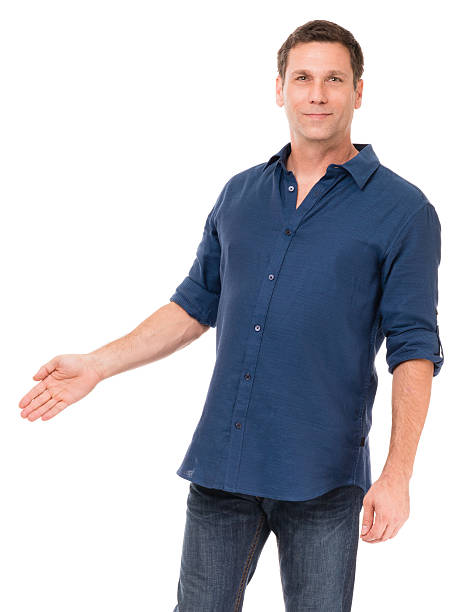 istock Casual Dressed Man Isolated on White Background 172446678