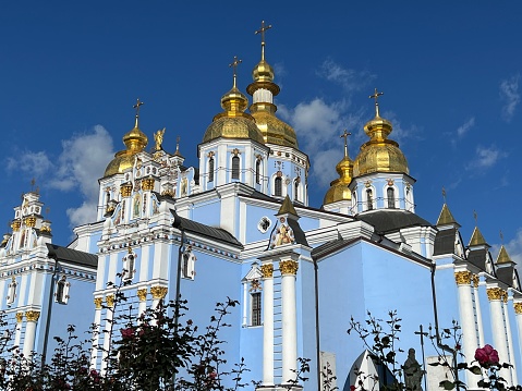 St. Michaels Gold Domed Monastery Kiev, Ukraine.