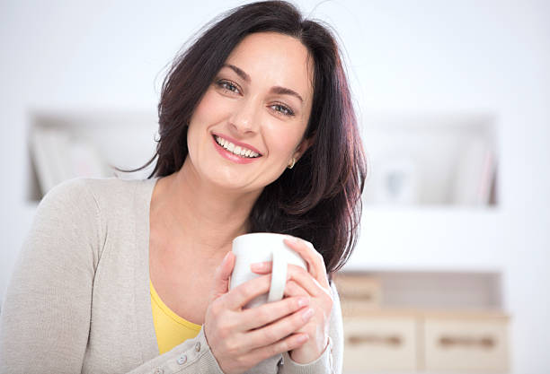 istock Beautiful mature woman smiling at camera. 172447021