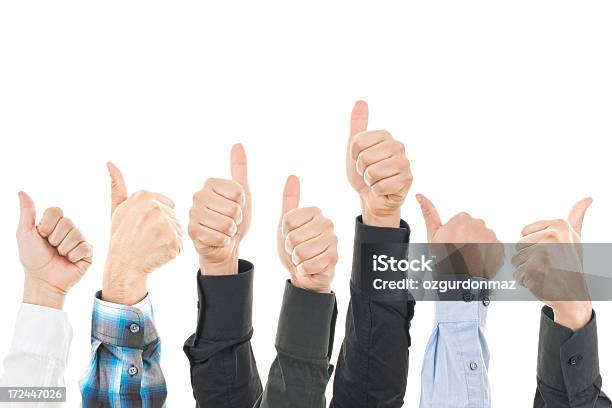 Thumbs Up Stock Photo - Download Image Now - Agreement, Button Down Shirt, Communication