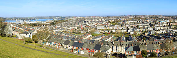 istock Plymouth Roof Tops 172447041