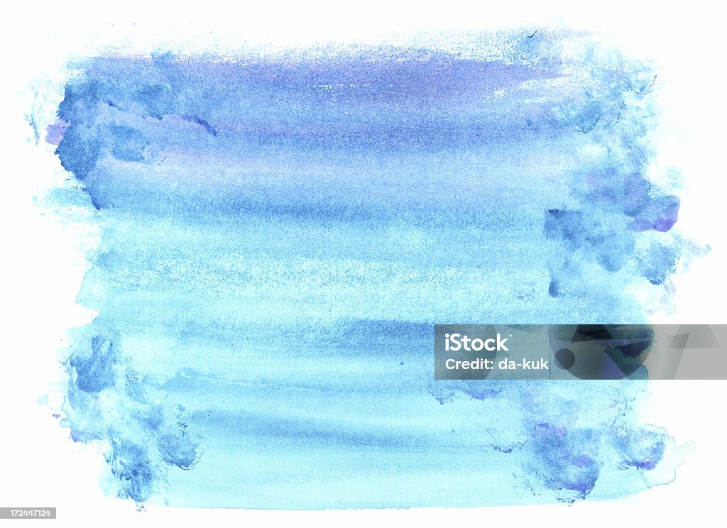Wasserfarbe - Lizenzfrei Abstrakt Stock-Illustration