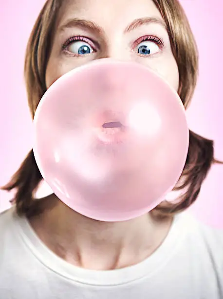 Photo of Big Gum Bubble