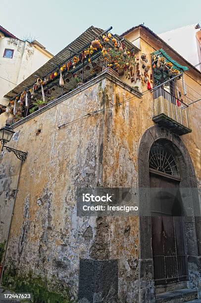 Sorrento - Fotografie stock e altre immagini di Ambientazione esterna - Ambientazione esterna, Balcone, Casa