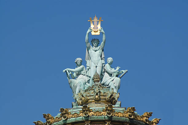 オペラハウス - opera opera garnier paris france france ストックフォトと画像