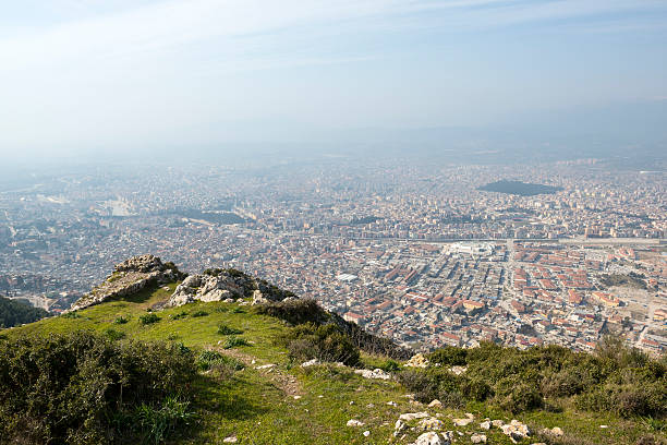 vue sur antakya (antioch), en turquie - antakya photos et images de collection