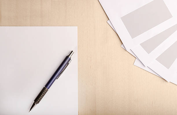 istock Writing a letter on wooden table 172447843