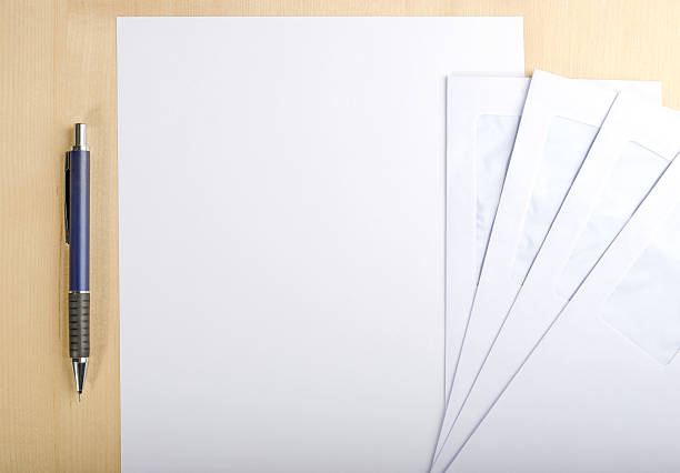 istock Writing a letter on wooden table 172447847