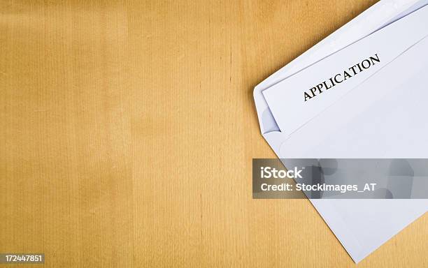 Foto de Pedido De Mesa e mais fotos de stock de Aberto - Aberto, Envelope, Escrivaninha