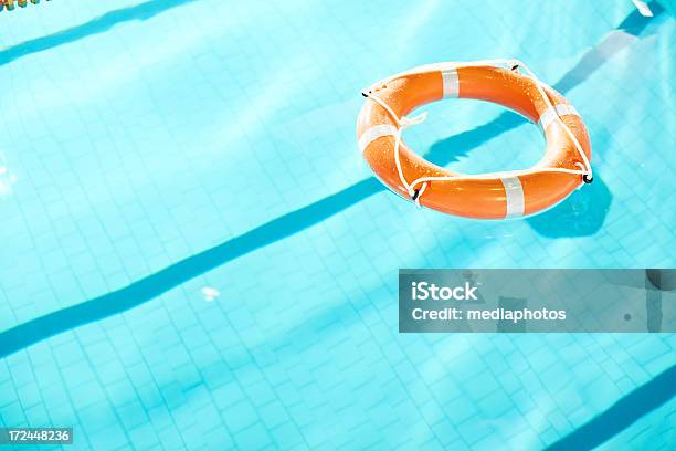 Swimming Pool Stock Photo - Download Image Now - Safety, Water, Accidents and Disasters