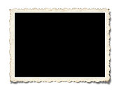 istock Blank Picture Frame textured(Clipping path!) isolated on white background 172448351