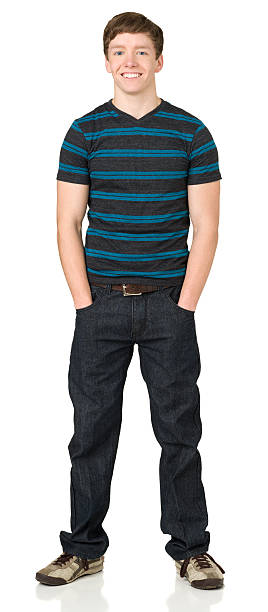 istock Happy Casual Teenage Boy 172448803