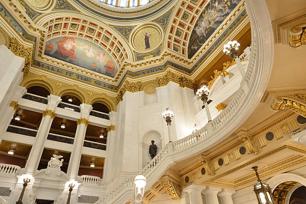 istock Architectural Details of Pennsylvania Capitol 172448875