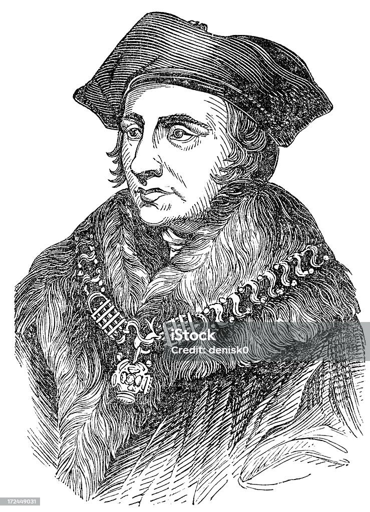 Thomas More - Ilustración de stock de Abogado libre de derechos