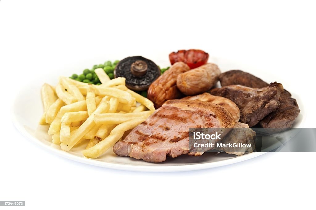 Mixed Grill - Foto de stock de Almoço royalty-free