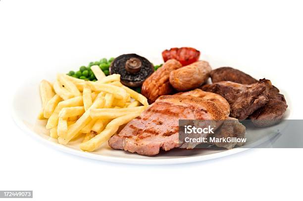 Foto de Mixed Grill e mais fotos de stock de Almoço - Almoço, Bacon, Carne