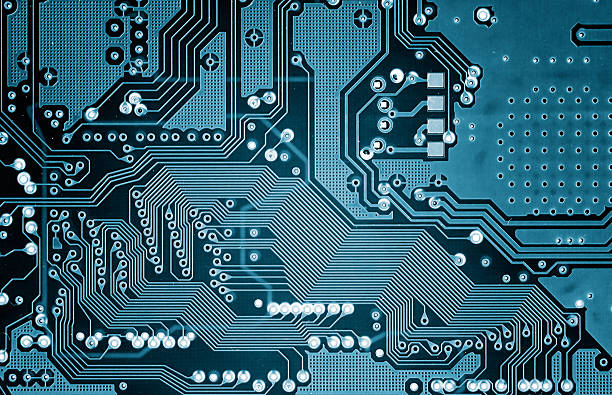 circuito elettronici - circuit board electrical equipment engineering technology foto e immagini stock