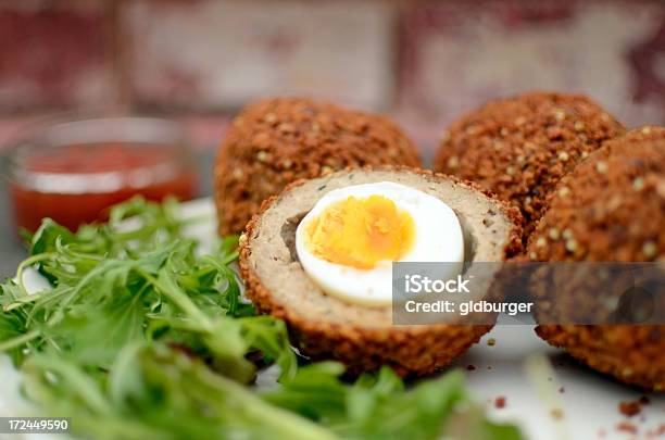 Home Made Scotch Eggs Stock Photo - Download Image Now - Egg - Food, Scotch Whiskey, Picnic