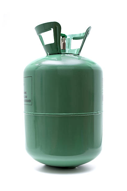 istock Gas cylinder isolated on white background 172449592