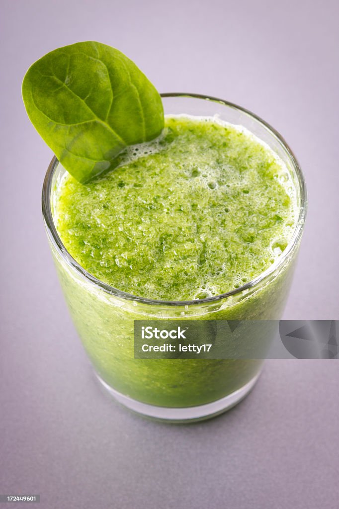 Batido de Espinafre - Royalty-free Alimentação Saudável Foto de stock