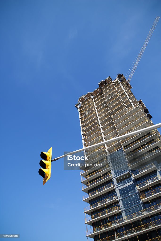 Apartments in Bau, Toronto - Lizenzfrei Architektonisches Detail Stock-Foto