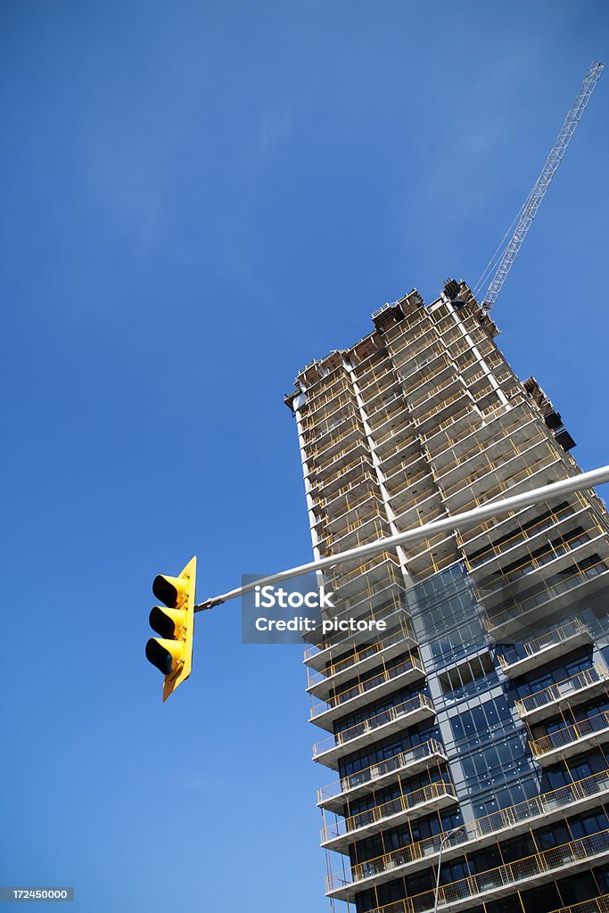 Condominios en la construcción, Toronto - Foto de stock de Aire libre libre de derechos