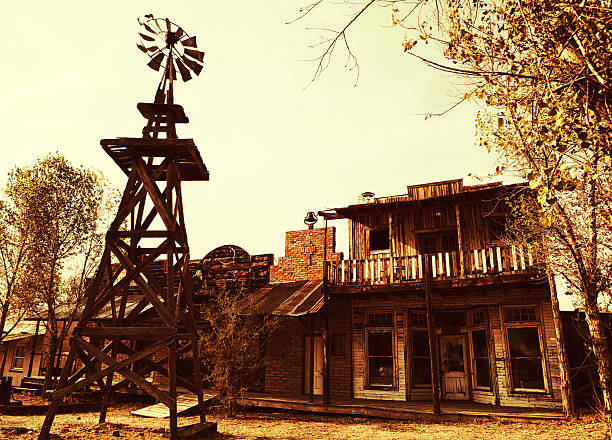 Old Buildings in Tombstone, Arizona