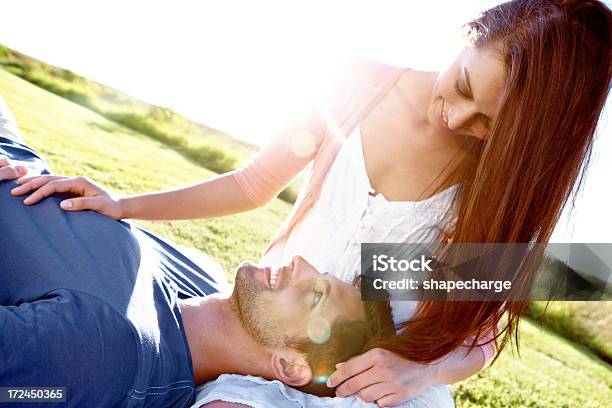 Enjoying An Intimate Moment Stock Photo - Download Image Now - Adult, Adults Only, Affectionate