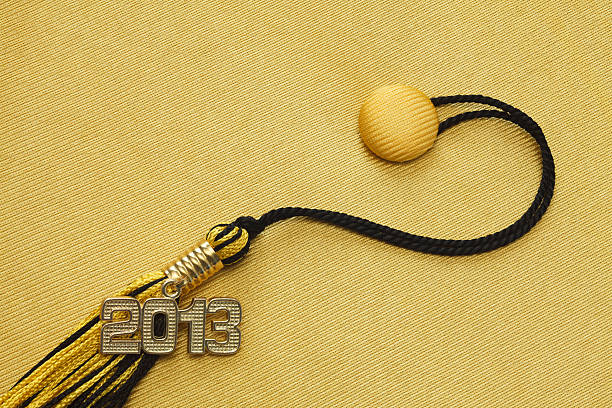 istock Black and Gold 2013 Graduation 172450417