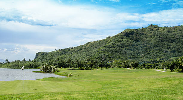 istock Golf Course on the Island of Moorea 172450489
