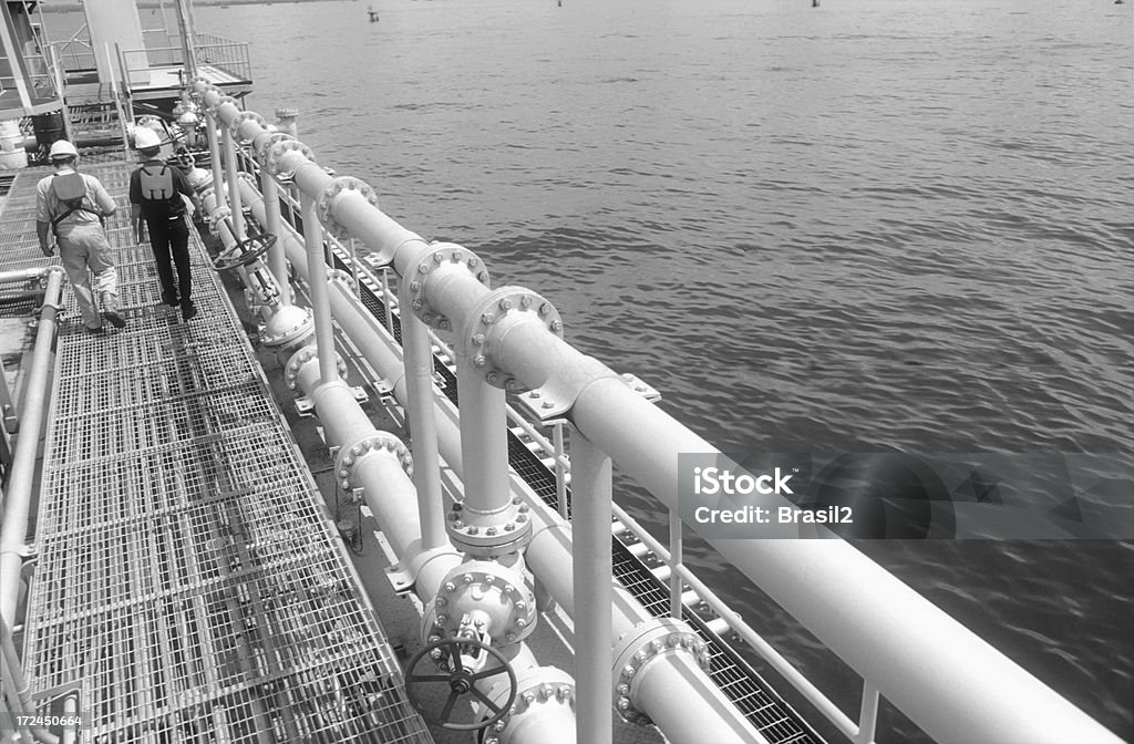 Pipeline - Royalty-free Gás natural Foto de stock