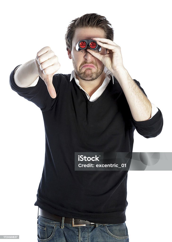 Attractive man wearing casual clothes isolated on a white background 30-39 Years Stock Photo