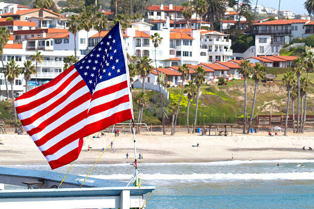 San Clemente California A beautiful day in San Clemente California. san clemente california stock pictures, royalty-free photos & images