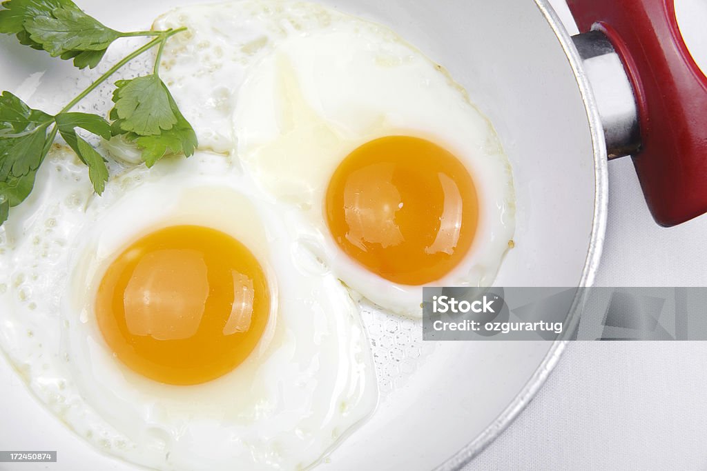 달걀부침 - 로열티 프리 0명 스톡 사진