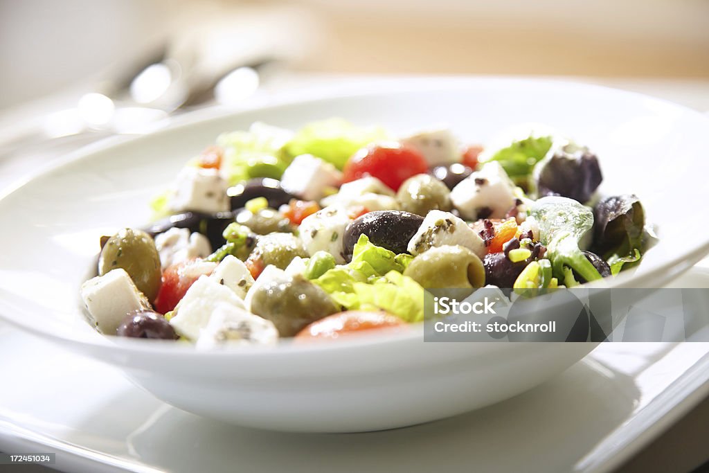 Délicieuses salade - Photo de Aliment libre de droits