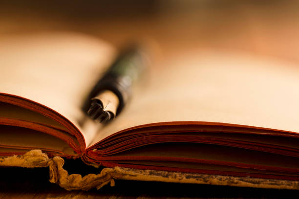 istock Vintage fountain pen 172451064