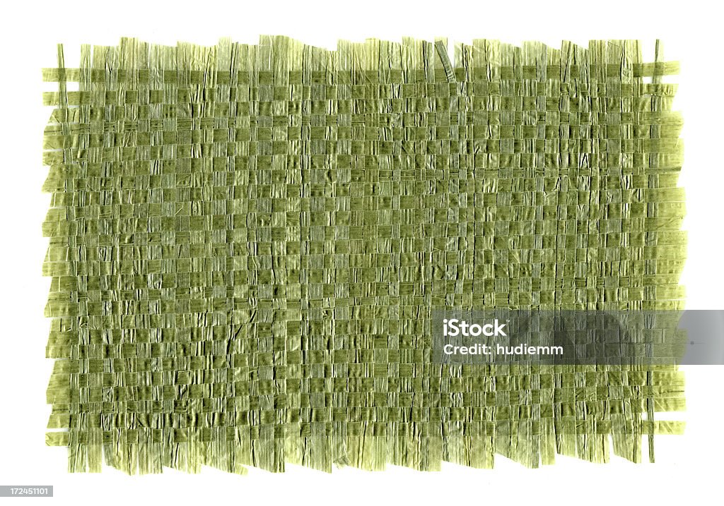 Bolsa de Nylon tejido textura aislado - Foto de stock de Textil libre de derechos