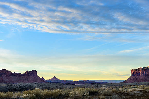 istock Indian Creek Western Landscape 172451124